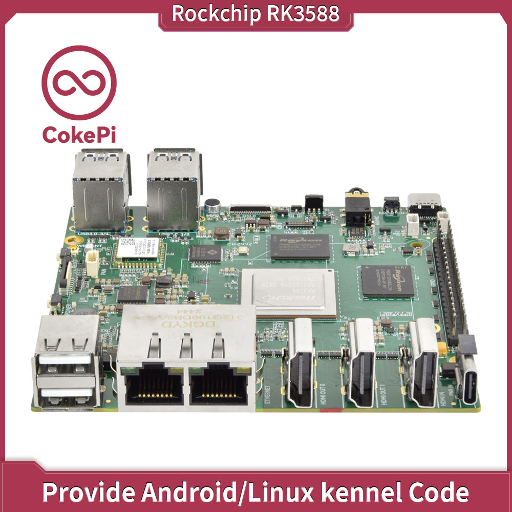 Radxa Rock 5B 16Gb - for Orange Pi 5 Plus 16GB/8GB/4GB