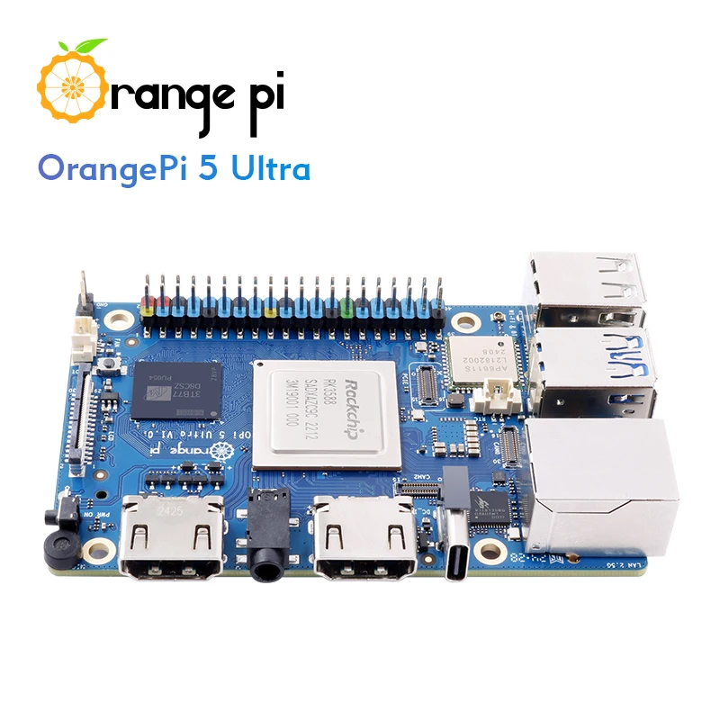 VivacpOrange Pi 5 Ultra 8GB Ra - Rk3588 Mini Pc Board ulasan dan harga