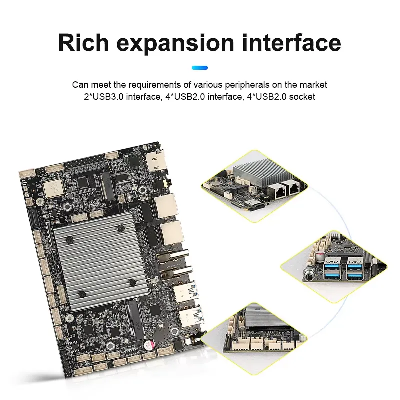2026 Hot! Rockchip Rk3588 Deve - Rk3588 Mini Pc Board ulasan dan harga