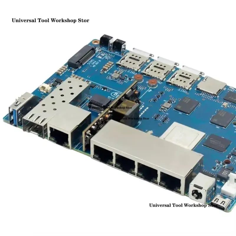 Banana Pi BPI-R4 WiFi 7 Router - Bananapi Bpi R4 Wifi 7 ulasan dan harga