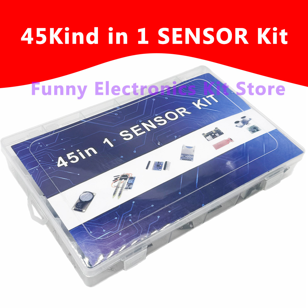 45 in 1 & 37 in 1 Sensor Modul - Lattepanda Sigma 32Gb ulasan dan harga