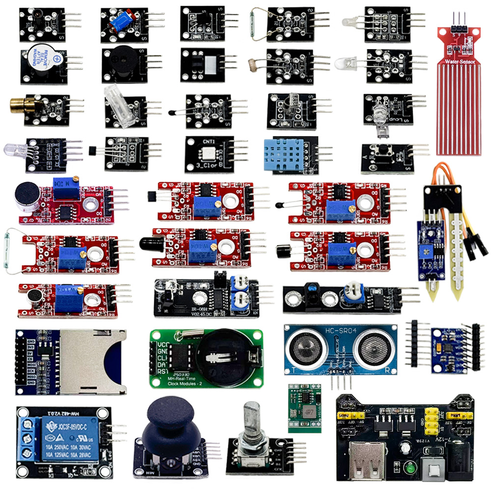 45 in 1 & 37 in 1 Sensor Modul - Lattepanda Sigma 32Gb ulasan dan harga