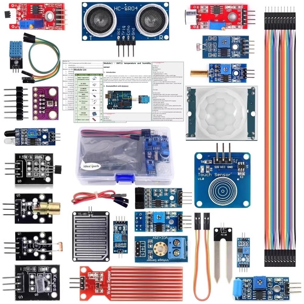 22 in 1 Sensor Kit Module Kit  - Lattepanda Sigma 32Gb ulasan dan harga