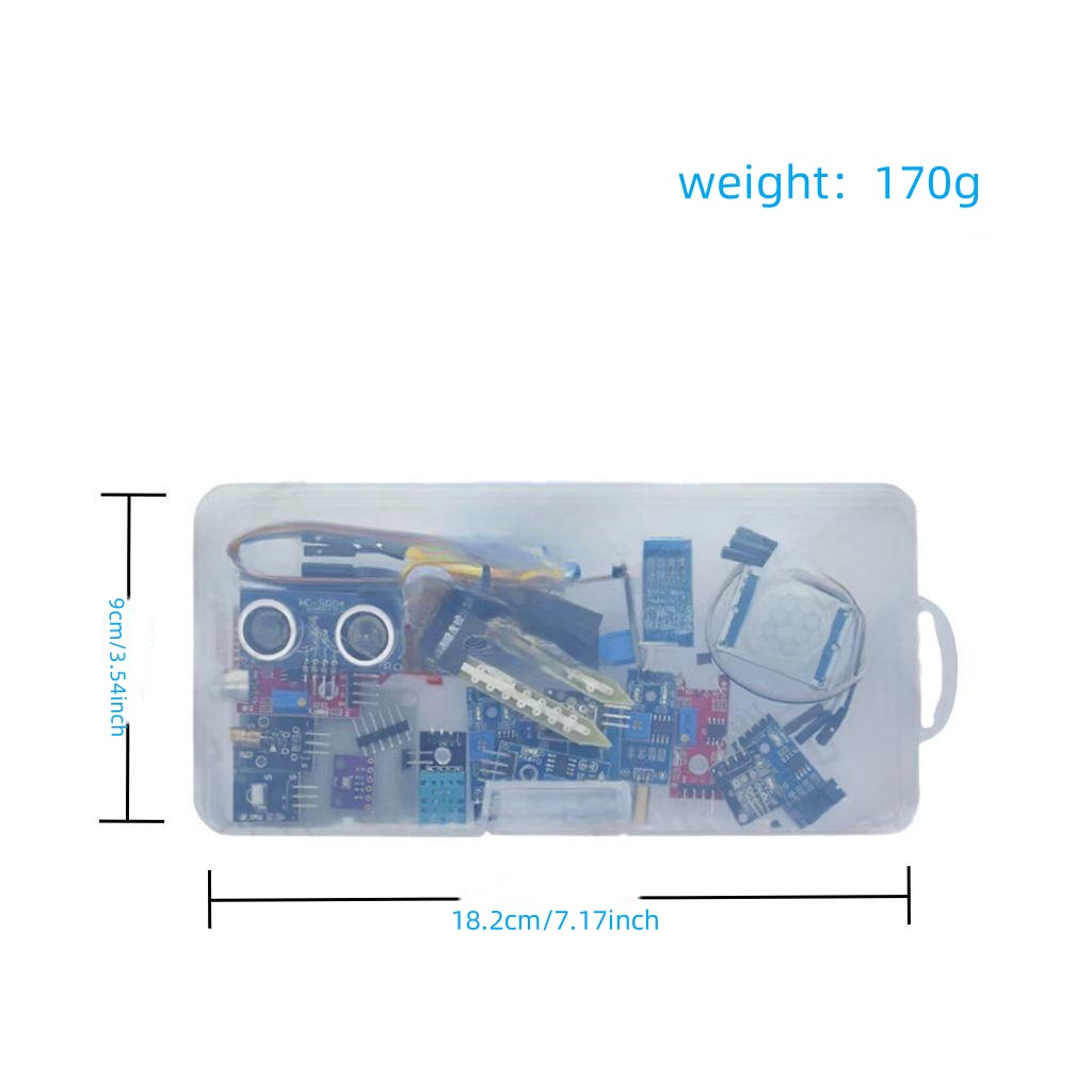 22 in 1 Sensor Kit Module Kit  - Lattepanda Sigma 32Gb ulasan dan harga
