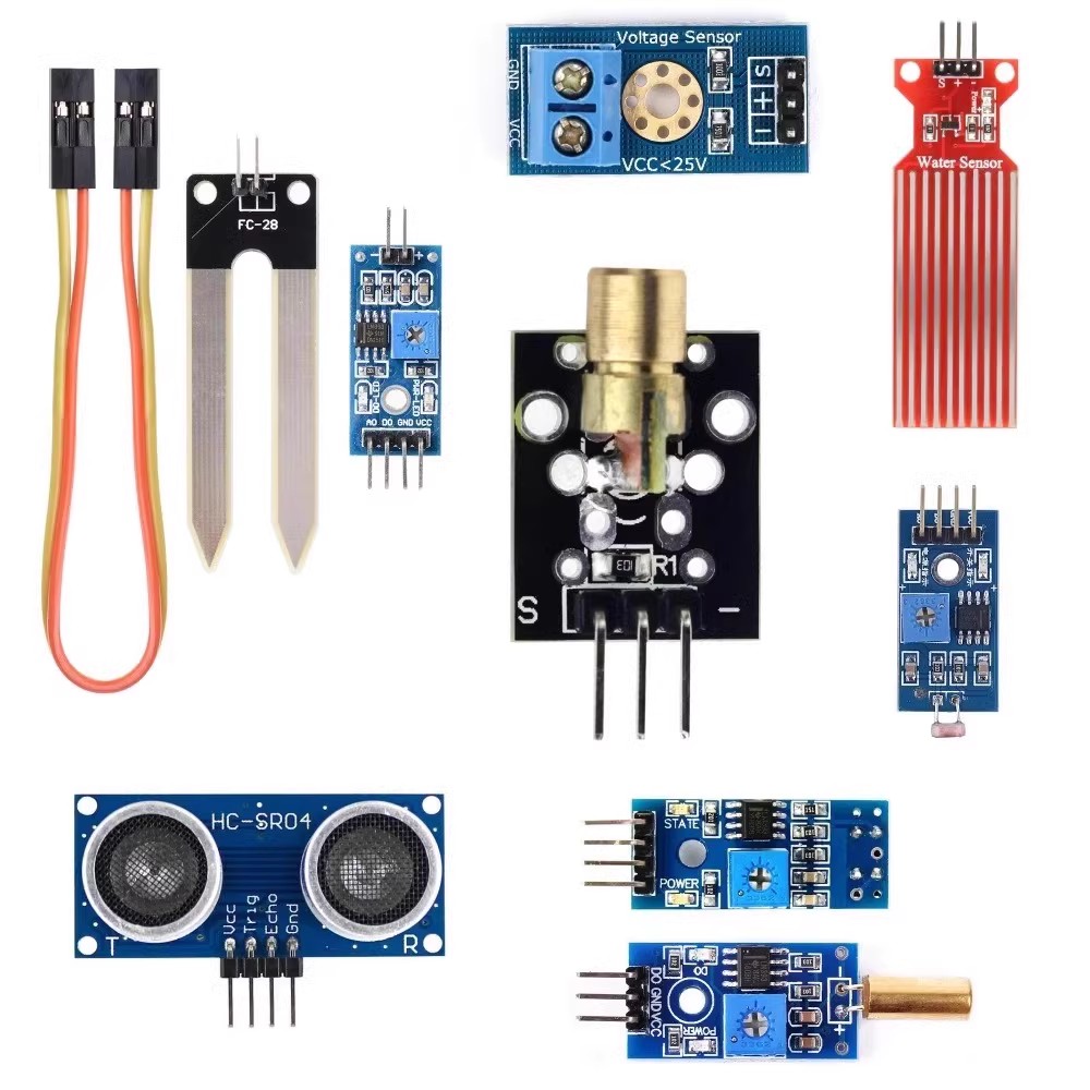 22 in 1 Sensor Kit Module Kit  - Lattepanda Sigma 32Gb ulasan dan harga