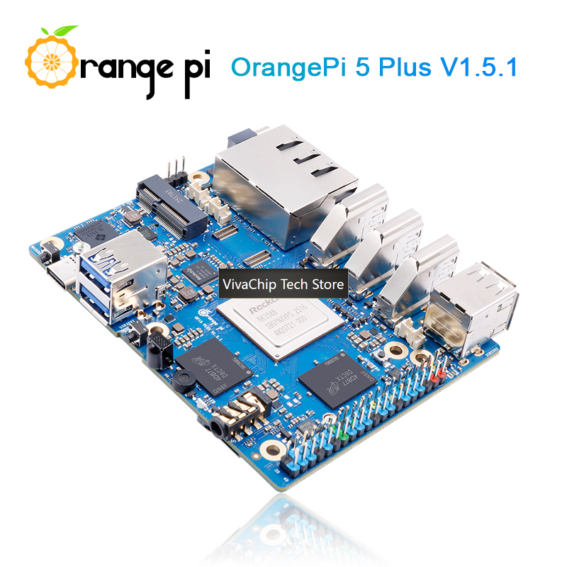 VivaCTOrange Pi5 Plus 16GB Sin - Rk3588 Mini Pc Board ulasan dan harga
