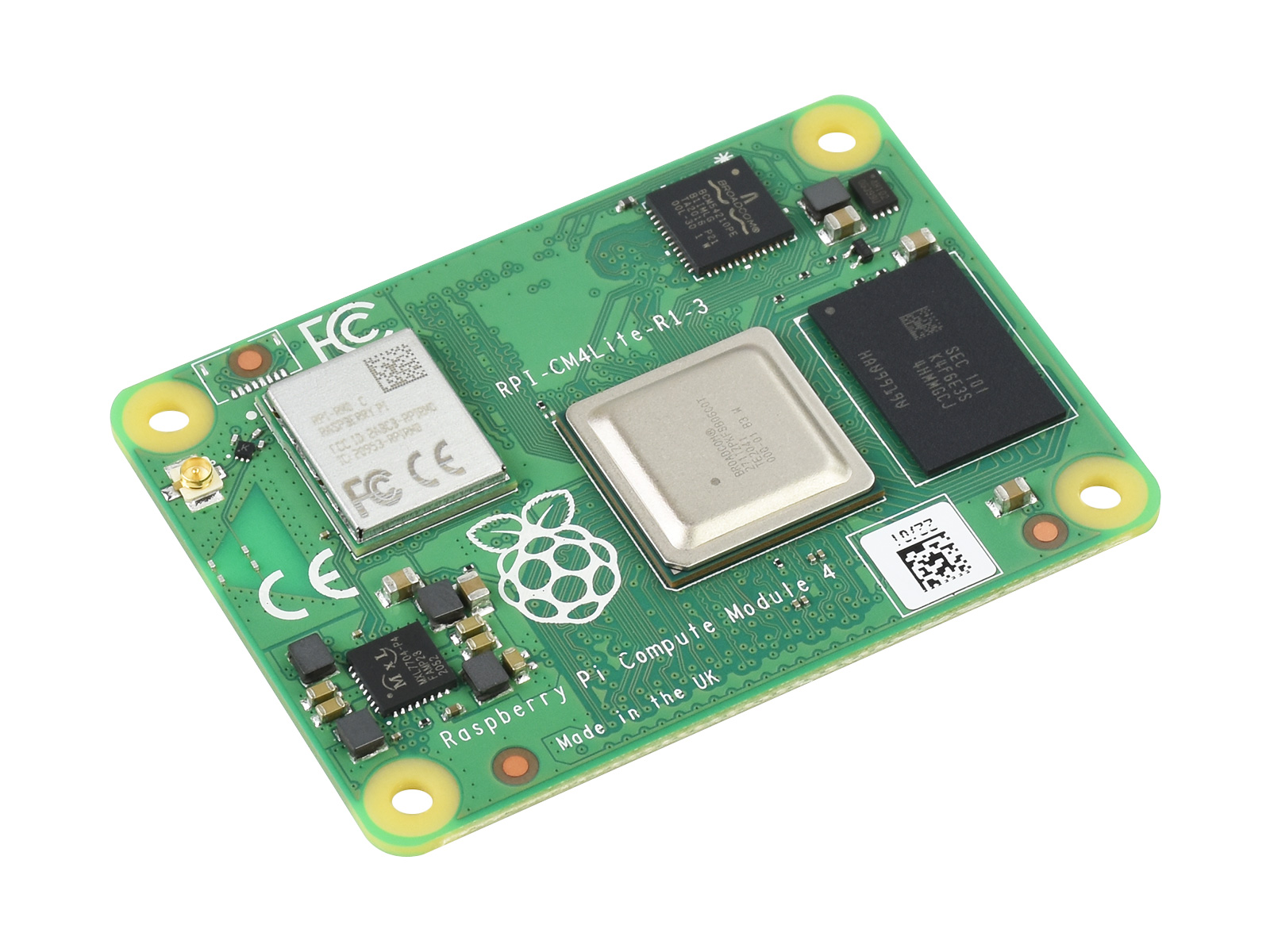 Raspberry Pi Compute Module 4, - Compute Module 4 32Gb Wifi ulasan dan harga