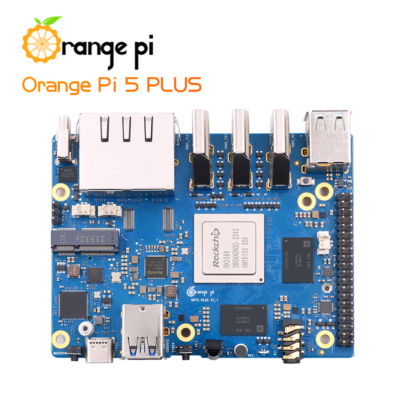Orange Pi 5 Plus 4GB V2.1 Sing - Orange Pi 5 Plus 32Gb ulasan dan harga