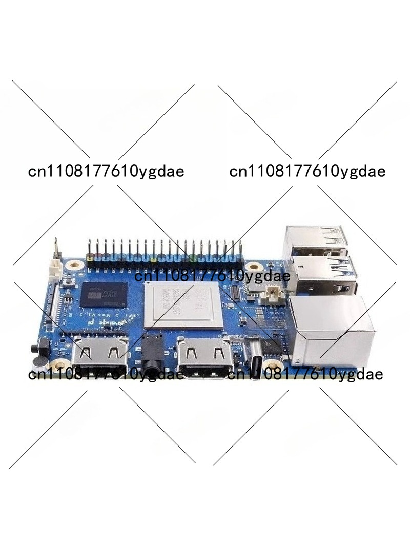 Pi 5 Max Single Board Computer - Rk3588 Mini Pc Board ulasan dan harga