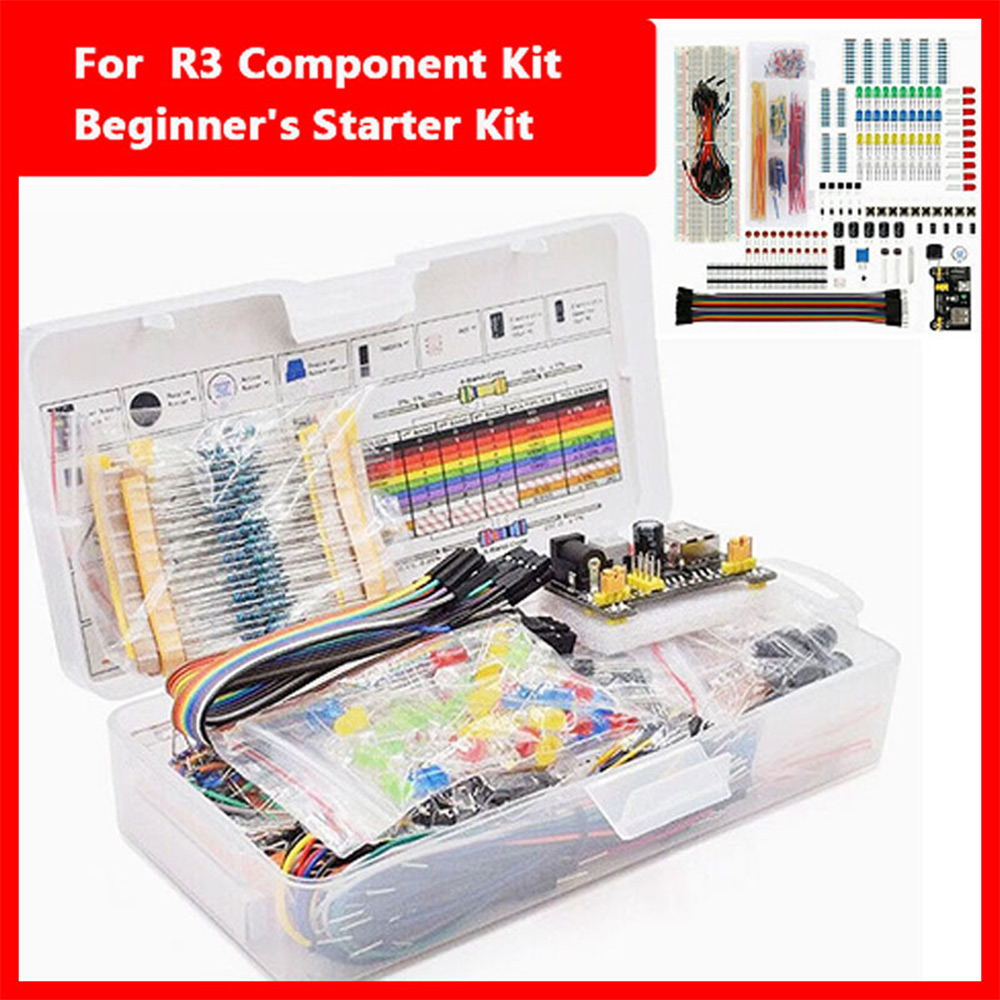 830Pcs DIY Project Starter Kit - Lattepanda Sigma 32Gb ulasan dan harga
