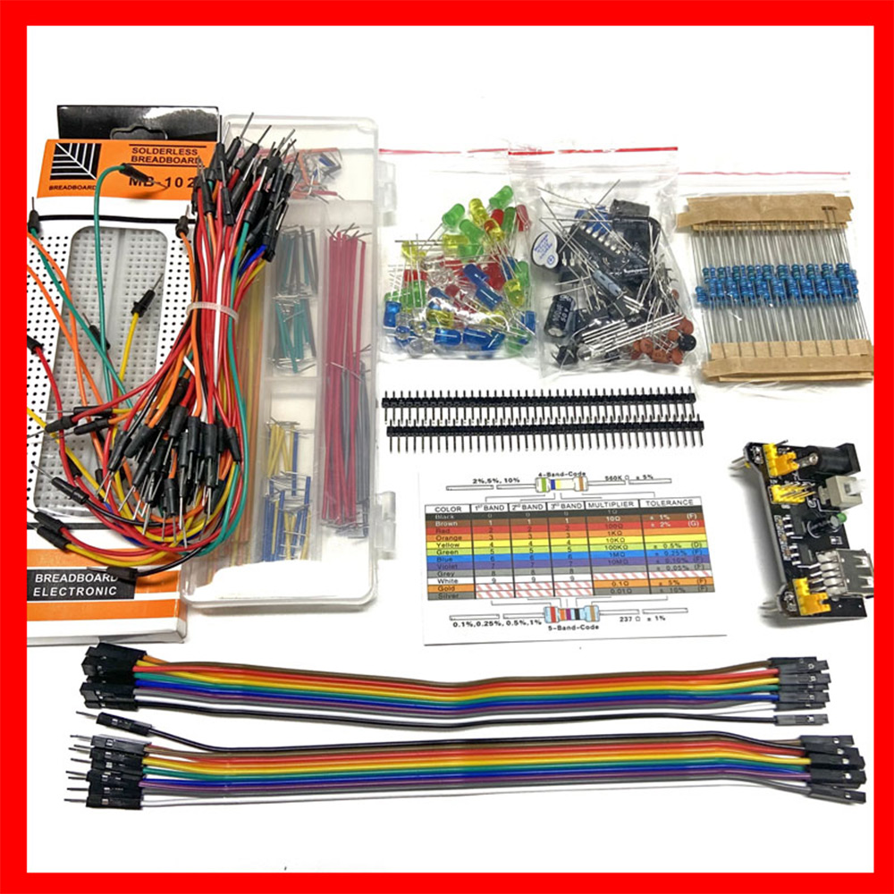 830Pcs DIY Project Starter Kit - Lattepanda Sigma 32Gb ulasan dan harga