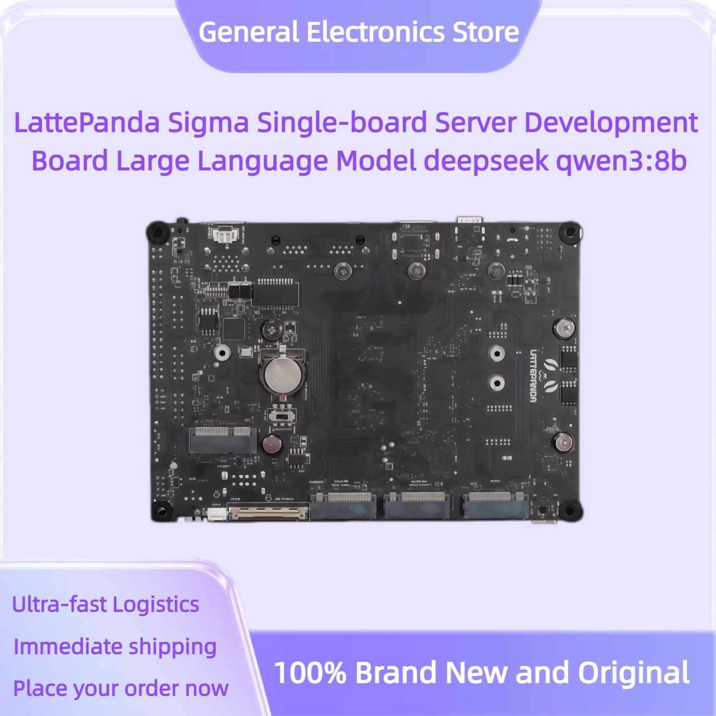 LattePanda Sigma Single-board  - Lattepanda Sigma 32Gb ulasan dan harga
