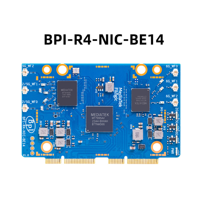Banana Pi Development Board Ba - Bananapi Bpi R4 Wifi 7 ulasan dan harga