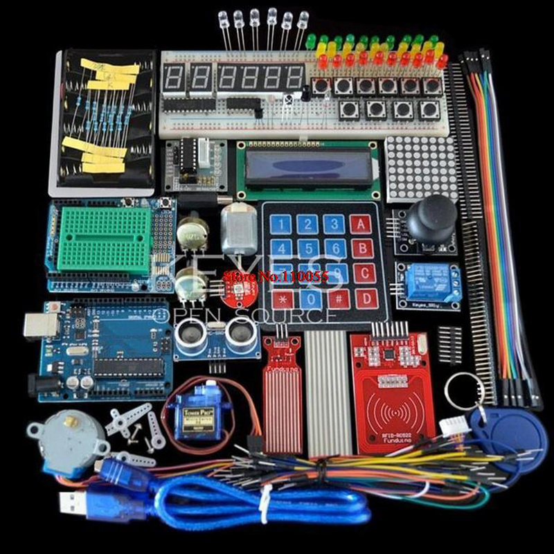 Starter Kit for Arduino Uno R3 - Lattepanda Sigma 32Gb ulasan dan harga