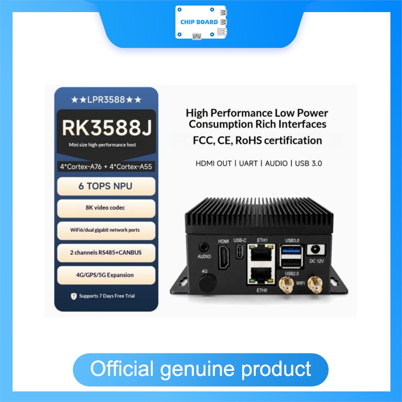 Neardi Pi4 RK3588 Industrial M - Rk3588 Mini Pc Board ulasan dan harga