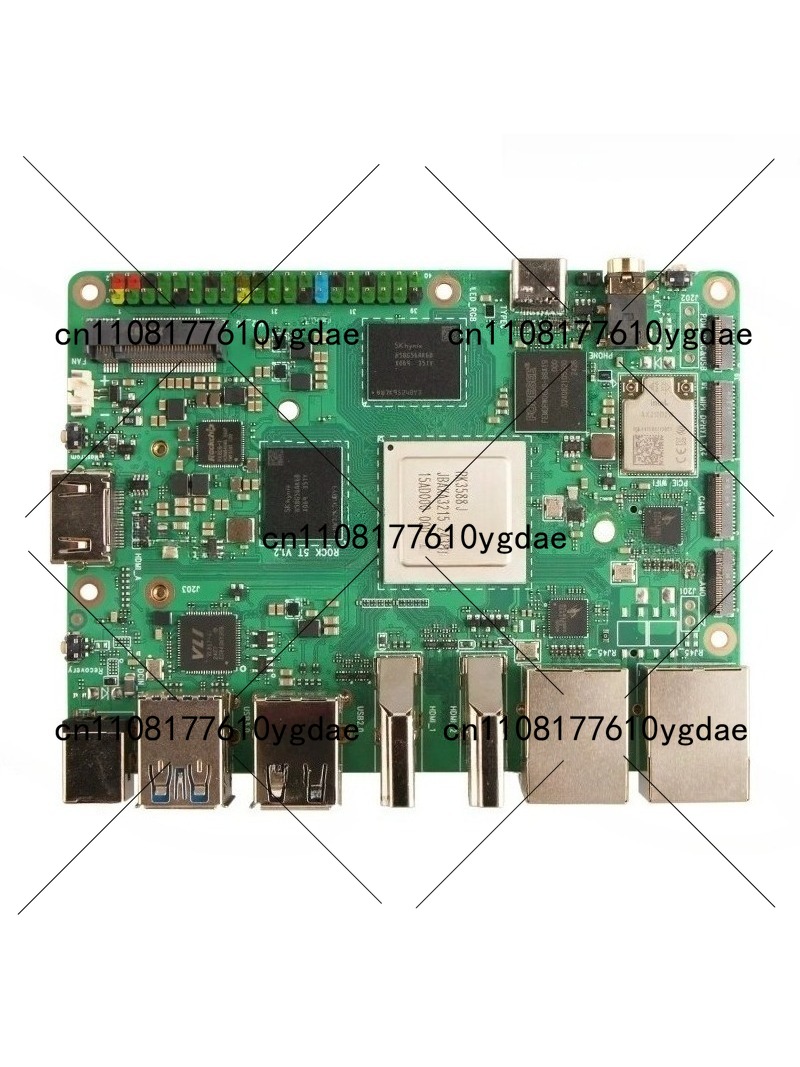 5T RK3588 8-Core CPU Mini PC,  - Rk3588 Mini Pc Board ulasan dan harga