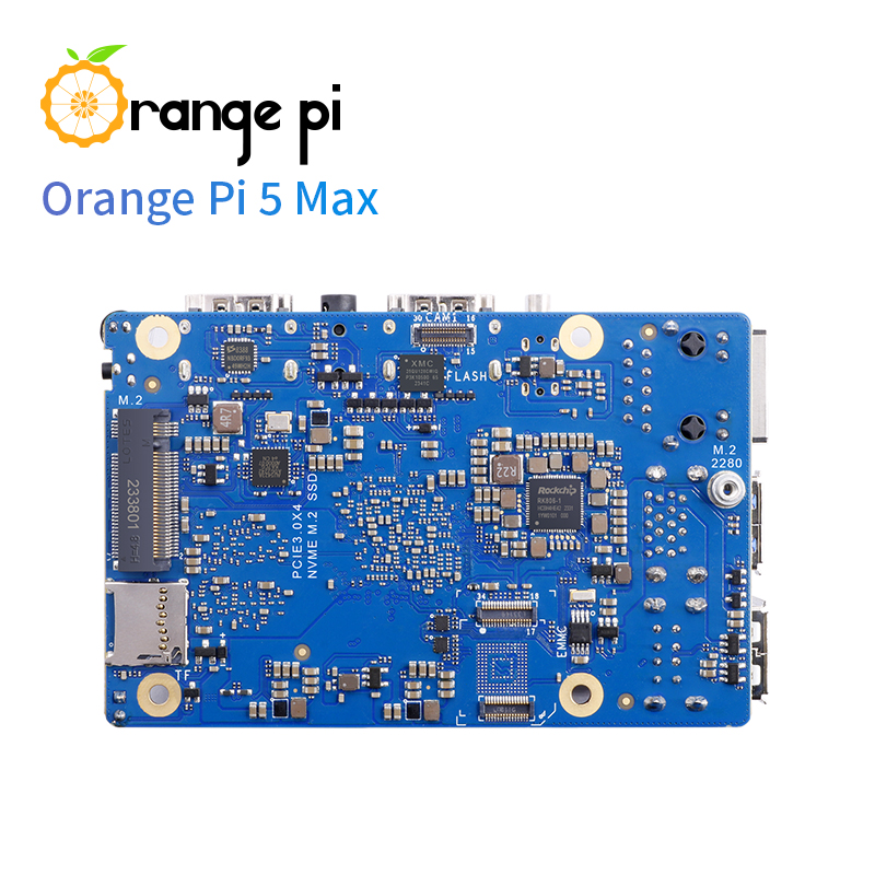 AvaCoreOrangePi 5 Max 16GB wit - Orange Pi 5 Max Rk3588 ulasan dan harga