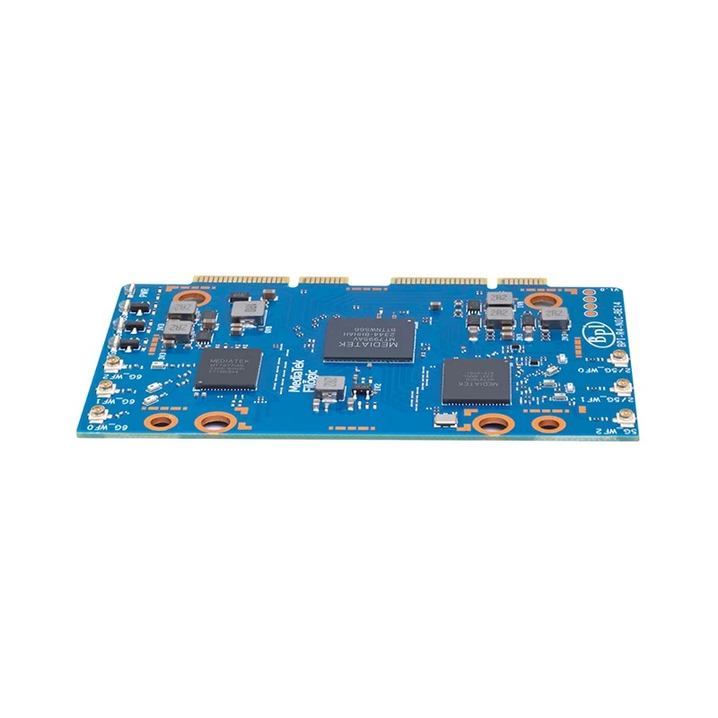 BPI-R4 BPI-R4-NIC-BE14 WiFi 7  - Bananapi Bpi R4 Wifi 7 ulasan dan harga
