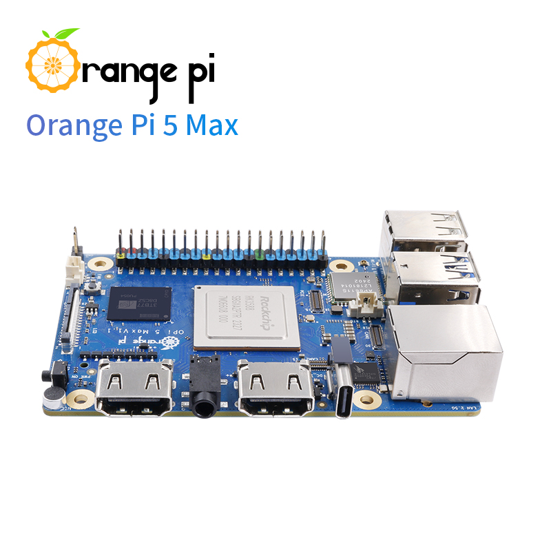 Orange Pi 5 Max LPDDR5 Rockchi - Orange Pi 5 Max Rk3588 ulasan dan harga