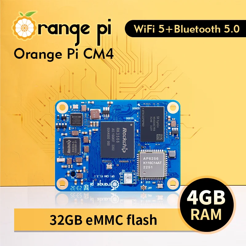 VivacpOrange Pi CM4 4GB RAM 32 - Compute Module 4 32Gb Wifi ulasan dan harga